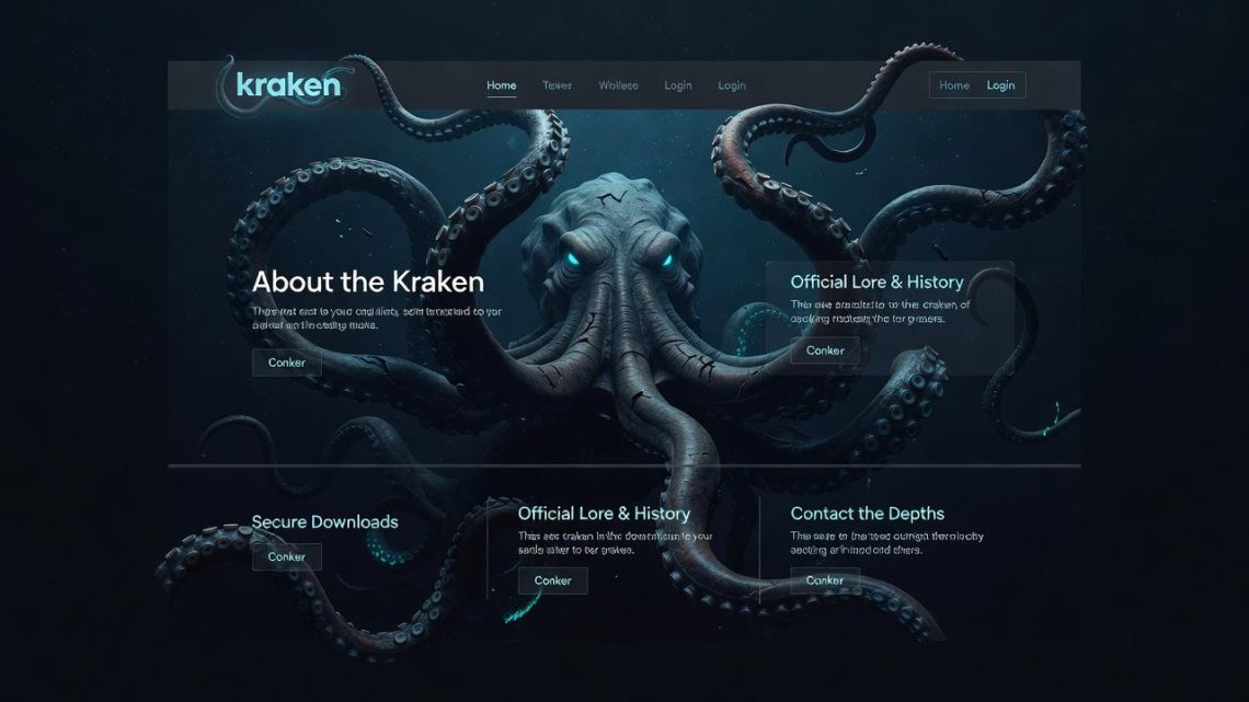 Kraken официальный сайт: анатомия доверия в цифровых джунглях