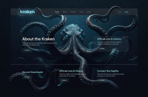 Kraken официальный сайт: анатомия доверия в цифровых джунглях
